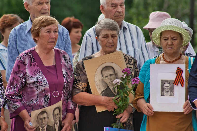 День памяти и скорби в Краснотурьинске. Фото: Вадим Аминов