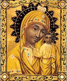Крестные ходы с Табынской иконой Божией Матери