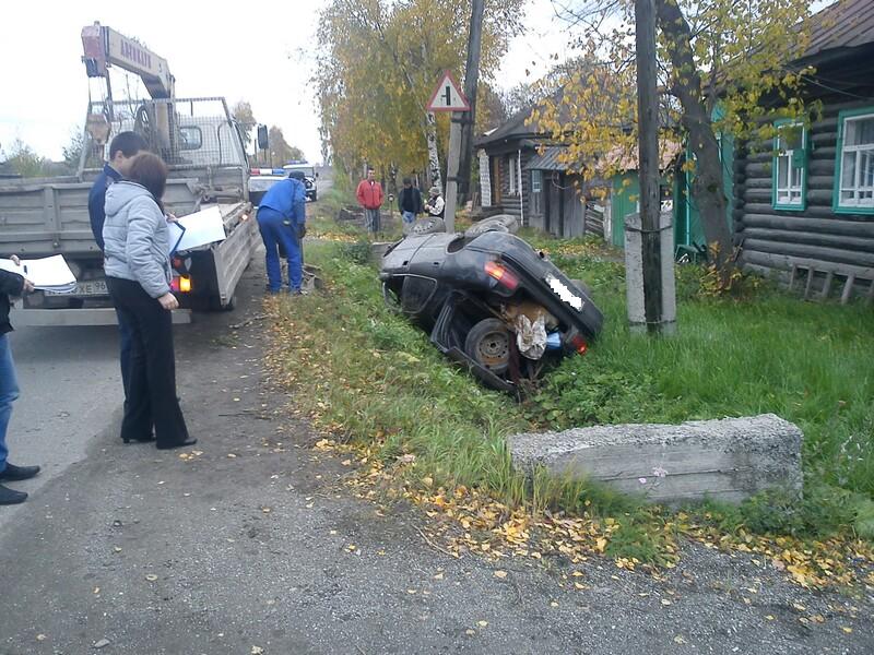 Фото с аварии предоставлено Е. Косых