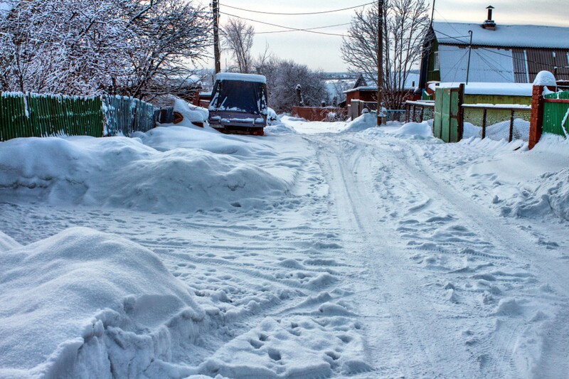 Переулок Новокирпичный (Малая Лимка): вообще завал. Повсеместно!