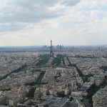 С высоты птичьего полета Париж прекрасен
