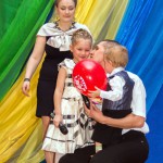 Визитная карточка семьи Арсентьевых: папа очень трогательно рассказывает о том, как любит своих детей. Фото: Вадим Аминов