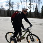 Велосипедисту Денису Кривцову велопробег понравился. После него, вернувшись домой, несмотря на усталость, спортсмен нашел силы на домашние дела.
