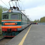26 мая поездом \"рулит\" машинист Владимир