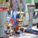 Была организована выставка малой части достижений краснотурьинского ДОСААФ.  Фото: Александр Сударев, \"ВК\"