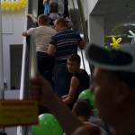 Эскалаторы для горожан в диковинку.  Фото: Александр Сударев, \"ВК\"