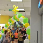 В честь открытия вестибюль украсили шариками. Фото: Александр Сударев, \"ВК\"    