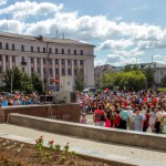 70-летие Краснотурьинск отметил нынешним летом, однако официально именно сегодня, 27 ноября, у города день рождения. Фото: архив "ВК"