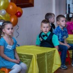Для детей было выделено отдельный уголок с маленькими столиками и стульчиками. Фото: Вадим Аминов, "ВК"