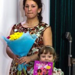 Мария Тимофеева и дочь Таисия. Фото: Вадим Аминов, "ВК".