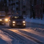 Потому что здесь и колеи, и вообще черт знает что... 