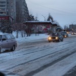 Особенно ругались таксисты, которым довелось в воскресенье побывать в Карпинске: там улицы были вычищены