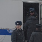 За экс-мэром приехал Алексей Куренов, начальник изолятора. Фото: Александр Сударев, "ВК"