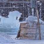 Строительство "Бабы Яги" закончат уже сегодня. Фото: Вадим Аминов "ВК"