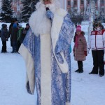 А вот и Дед Мороз. Фото: Вадим Аминов "ВК"