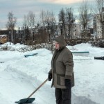 После уборки к скамейкам будет легко подойти. Фото: Вадим Аминов "ВК"