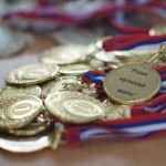 Медали, кстати, посвящены именно "Рингу-кузнице воли" - 2014. Фото: Александр Сударев, "ВК"