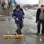 Перекресток улиц Ленина-Клубная. Фото: Вадим Аминов, "ВК"