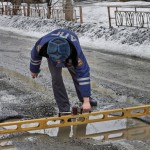 Улица Ленина, район центрального отделения "Почты России"Фото: Вадим Аминов, "ВК"