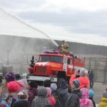 Гидрант приятно удивил присутствующих.  Фото: предоставлено Даниилом Никифоровым.