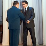 Поздравление главы города. Фото: Вадим Аминов "ВК"