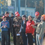 Команда молодежного совета БАЗа исполнила песню про Антошку. Фото: Алеся Копылова, "ВК".