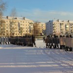 Учения по ликвидации массовых беспорядков. Фото предоставлено ГУФСИН Свердловской области