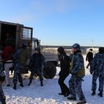 Учения по ликвидации массовых беспорядков. Фото предоставлено ГУФСИН Свердловской области