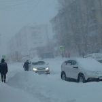 Улица Ленинского Комсомола. Вчера. Фото: Катерина Матвеева-Франк