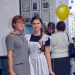 В конкурсе могут участвовать мамы нынешних выпускников. Фото сделано 22 мая 2015 года на последнем звонке в школе №9. Фото: Вадим Аминов, "ВК".