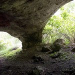 В пещере Жилище Сокола. Фото: А.Меркер