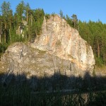 Усть-Вагранский камень. Фото: А.Меркер
