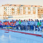 Краснотурьинск ежегодно принимает 2-3 российских соревнований по хоккею с мячом. Иллюстрация: архив «Вечернего Краснотурьинска»