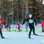 Лыжники преодолевали дистанции 2, 3 и 5 км. Фото: Вадим Аминов, архив "Вечернего Краснотурьинска".