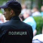 Сабантуй охранял наряд полиции. Эксцессов не зафиксировано. Фото: Александр Сударев, "Вечерний Краснотурьинск"