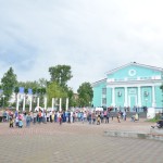 Открытие посетили около 200 человек. Фото: Александр Сударев, "Вечерний Краснотурьинск"