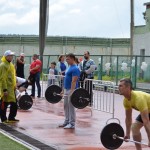 Соревнования кроссифтеров начались под накрапывающий дождик. Фото: Александр Сударев, "Вечерний Краснотурьинск"