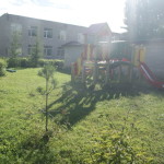 Череповец. Яркие детские площадки и комплексы - повсеместно в учреждениях помощи детям и семье