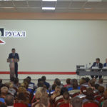 На встречу с губернатором присутствовали около 200 заводчан. Фото: Александр Сударев, «Вечерний Краснотурьинск»