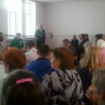 На секции "комфортная среда проживания" одним из спикеров был заместитель главы по городскому хозяйству и благоустройству Александр Катаев.