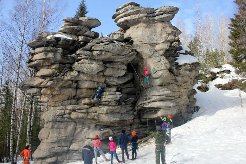 Блины на Серебрянском Камне