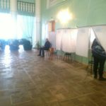 Для голосующих установлено несколько кабинок. Фото: Алеся Копылова, "Вечерний Краснотурьинск".