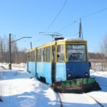 Трамваи в Волчанске. Фото: Дмитрий Грищук